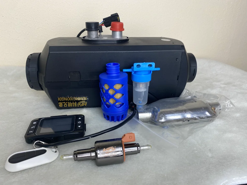 Отопитель "Keming" ТОП коплект