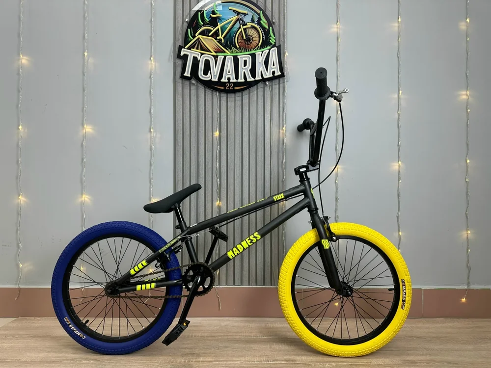 BMX-1 Stark Madness